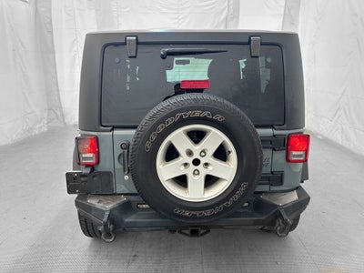 2014 Jeep Wrangler Willys Wheeler