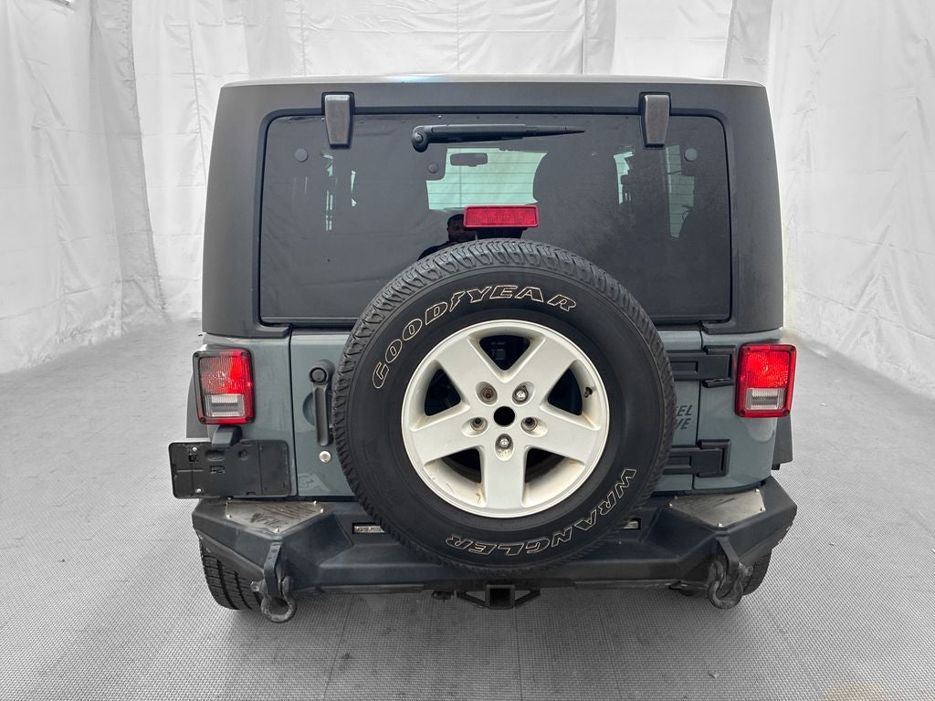 2014 Jeep Wrangler Willys Wheeler