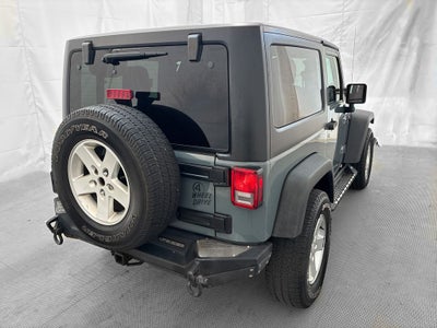 2014 Jeep Wrangler Willys Wheeler