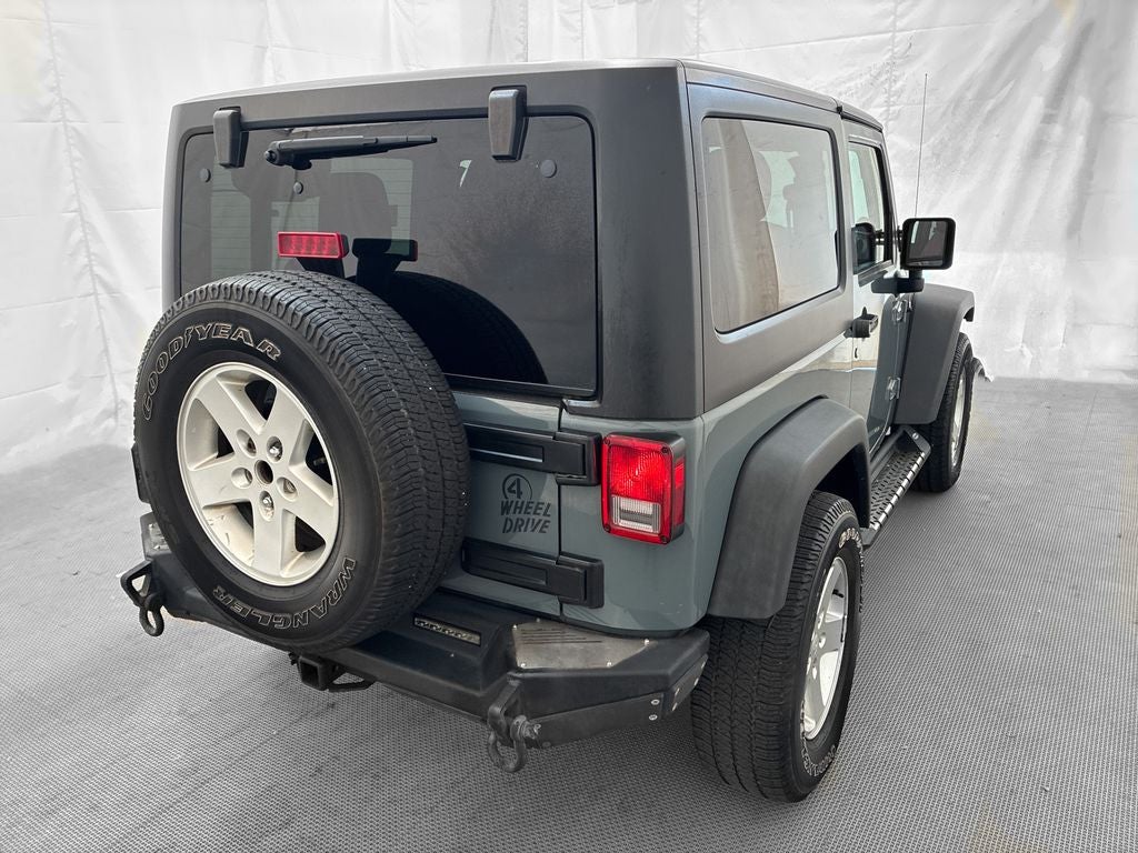 2014 Jeep Wrangler Willys Wheeler