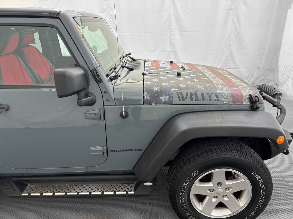 2014 Jeep Wrangler Willys Wheeler