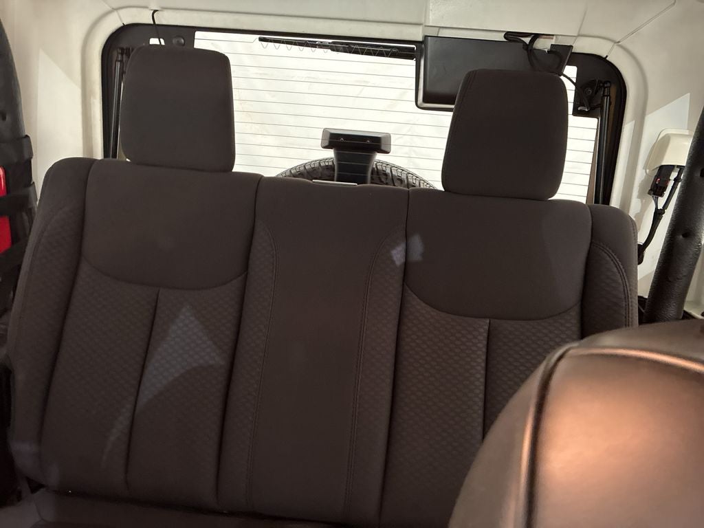 2014 Jeep Wrangler Willys Wheeler