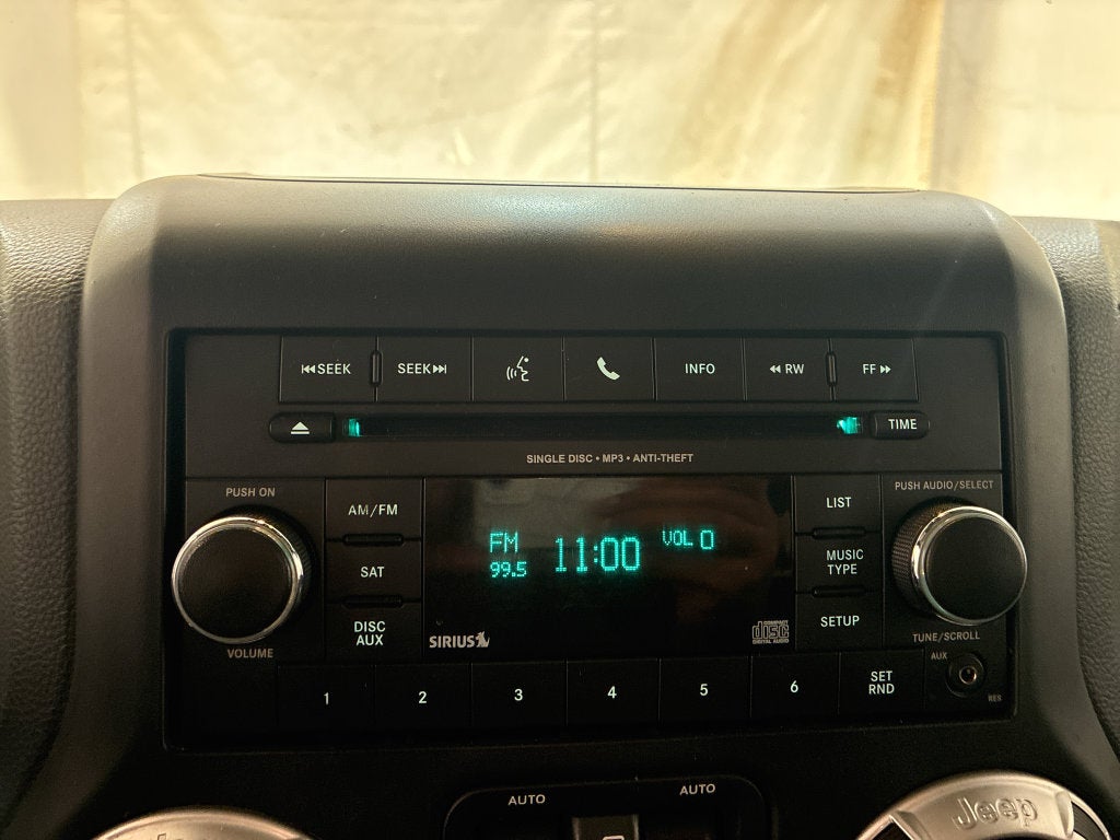 2014 Jeep Wrangler Unlimited Sahara
