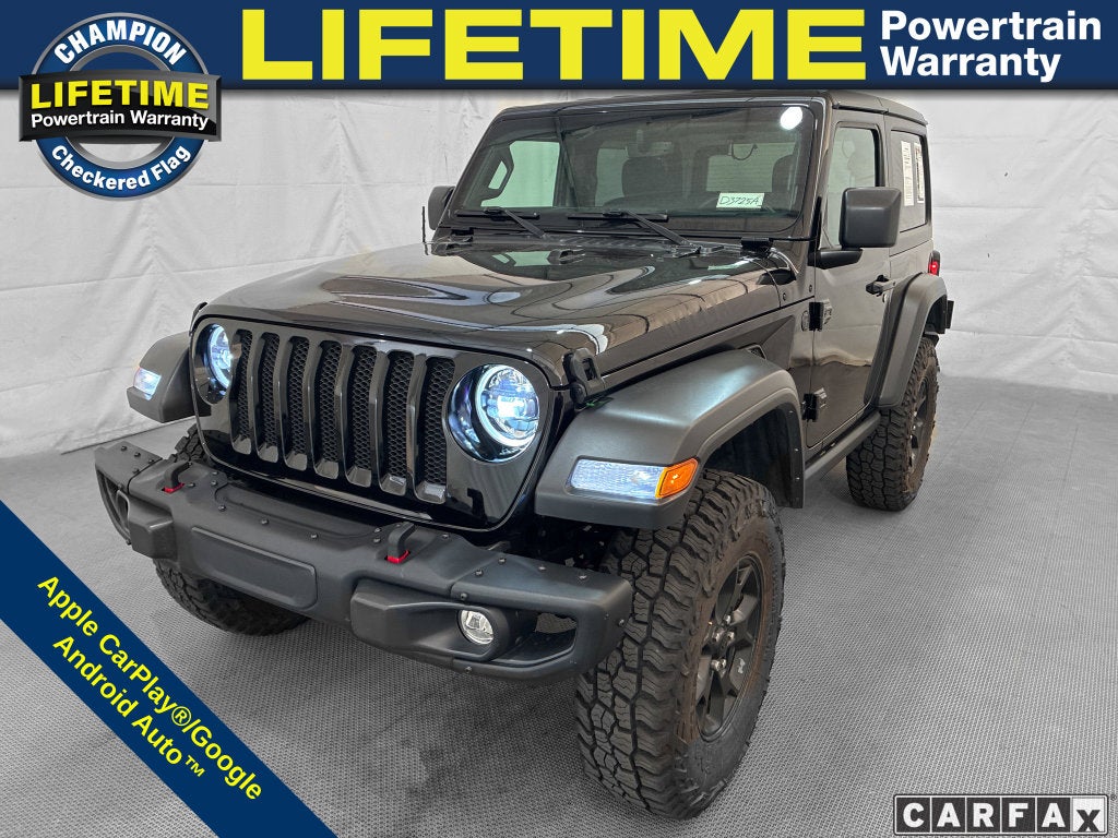 2023 Jeep Wrangler 2-Door Willys 4x4