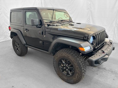 2023 Jeep Wrangler 2-Door Willys 4x4