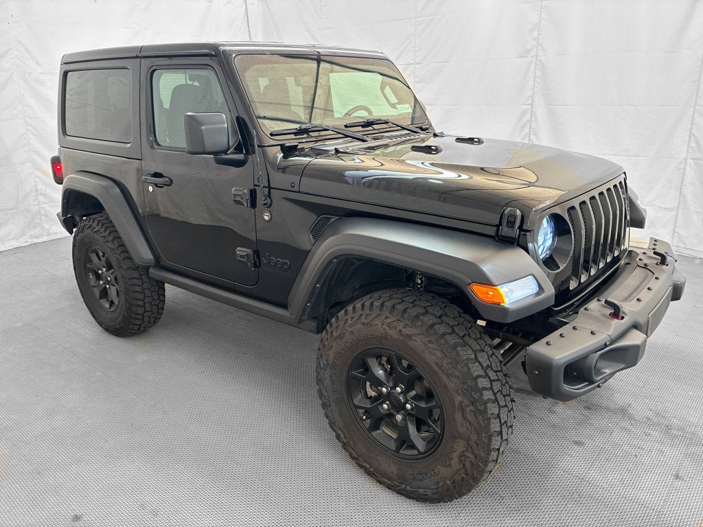 2023 Jeep Wrangler 2-Door Willys 4x4