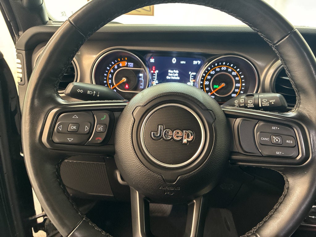 2023 Jeep Wrangler 2-Door Willys 4x4