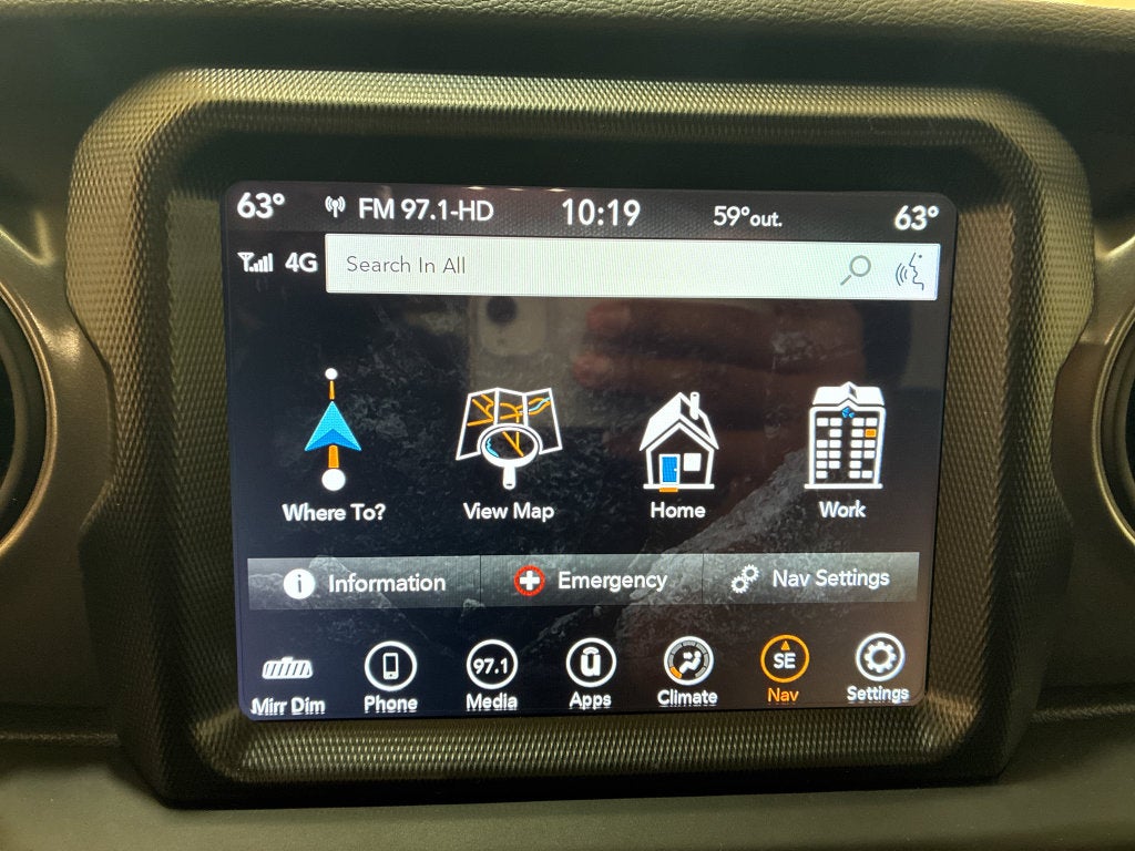 2023 Jeep Wrangler 2-Door Willys 4x4