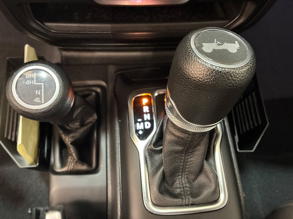 2023 Jeep Wrangler 2-Door Willys 4x4