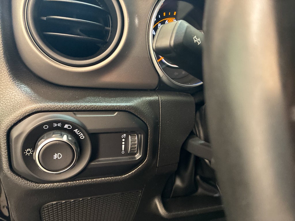2023 Jeep Wrangler 2-Door Willys 4x4