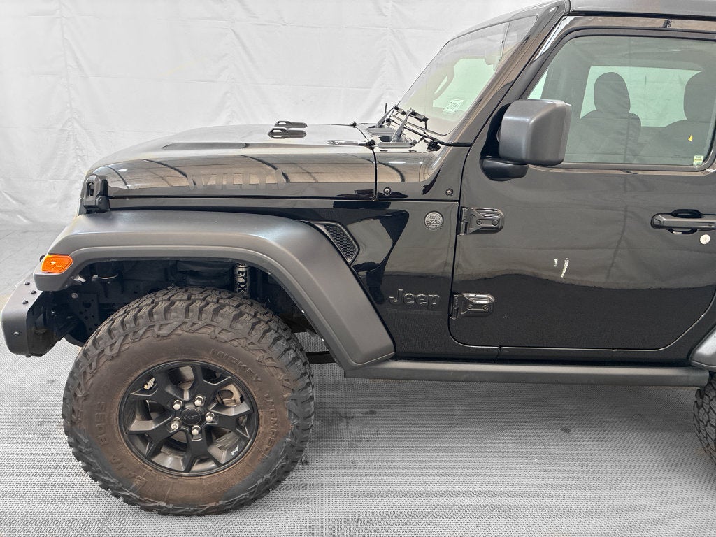 2023 Jeep Wrangler 2-Door Willys 4x4