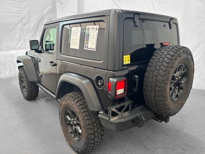 2023 Jeep Wrangler 2-Door Willys 4x4