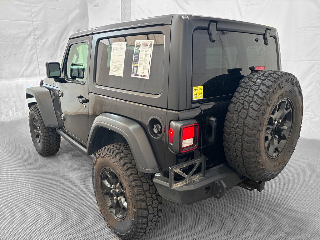 2023 Jeep Wrangler 2-Door Willys 4x4