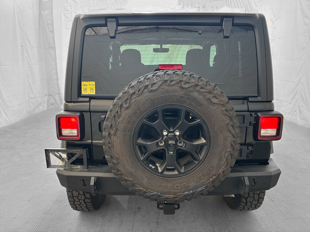 2023 Jeep Wrangler 2-Door Willys 4x4