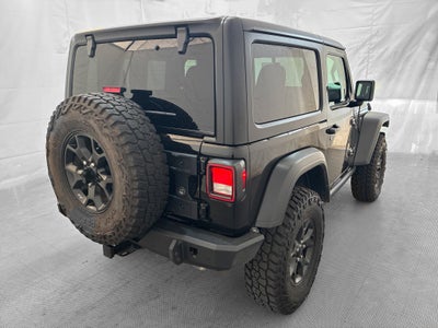 2023 Jeep Wrangler 2-Door Willys 4x4