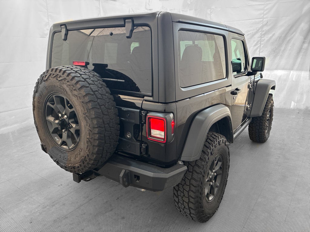 2023 Jeep Wrangler 2-Door Willys 4x4