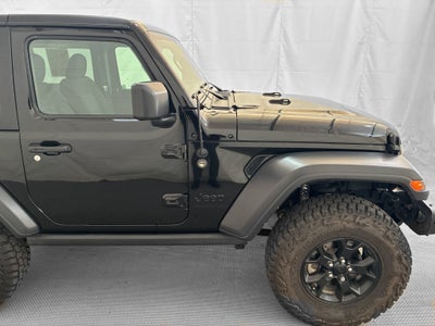 2023 Jeep Wrangler 2-Door Willys 4x4