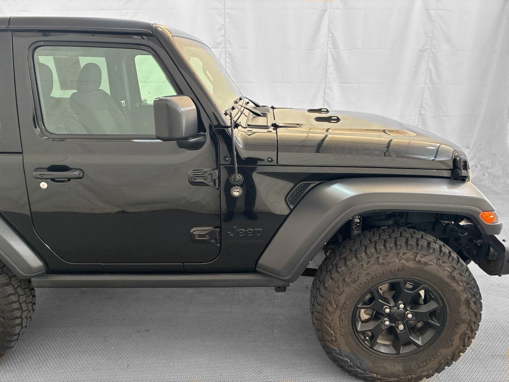 2023 Jeep Wrangler 2-Door Willys 4x4