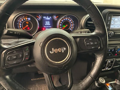 2018 Jeep Wrangler Unlimited Sport S 4x4