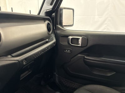 2018 Jeep Wrangler Unlimited Sport S 4x4