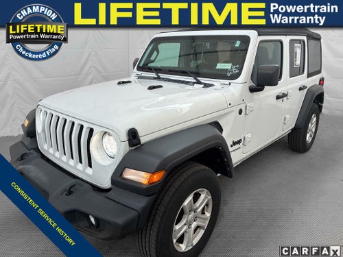 2022 Jeep Wrangler Unlimited Sport S 4x4