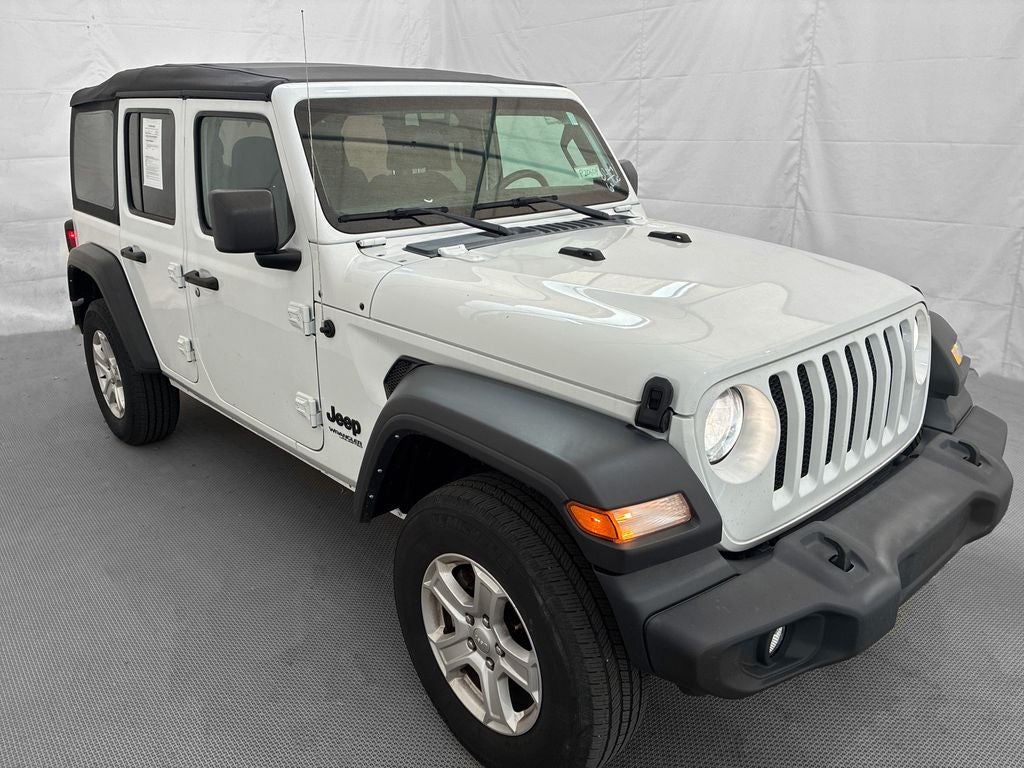 2022 Jeep Wrangler Unlimited Sport S 4x4