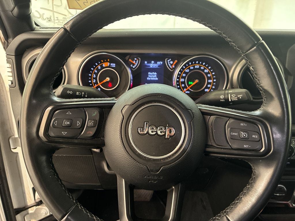 2022 Jeep Wrangler Unlimited Sport S 4x4