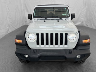 2022 Jeep Wrangler Unlimited Sport S 4x4