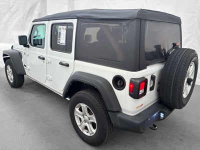 2022 Jeep Wrangler Unlimited Sport S 4x4