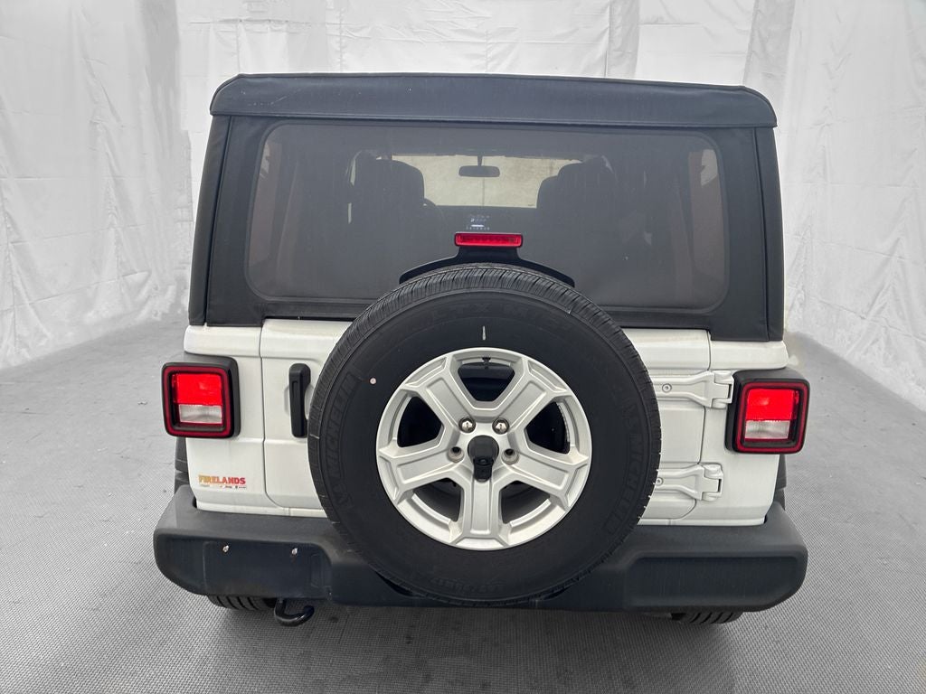 2022 Jeep Wrangler Unlimited Sport S 4x4