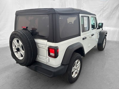 2022 Jeep Wrangler Unlimited Sport S 4x4
