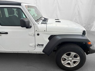 2022 Jeep Wrangler Unlimited Sport S 4x4