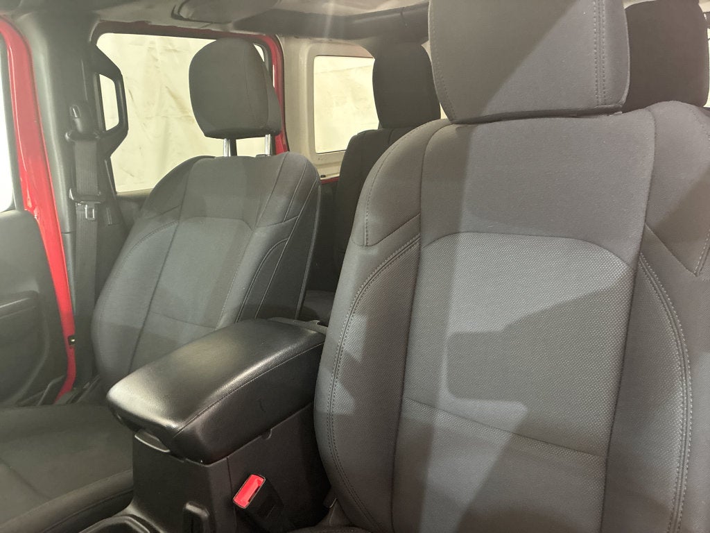 2019 Jeep Wrangler Unlimited Sport S 4x4