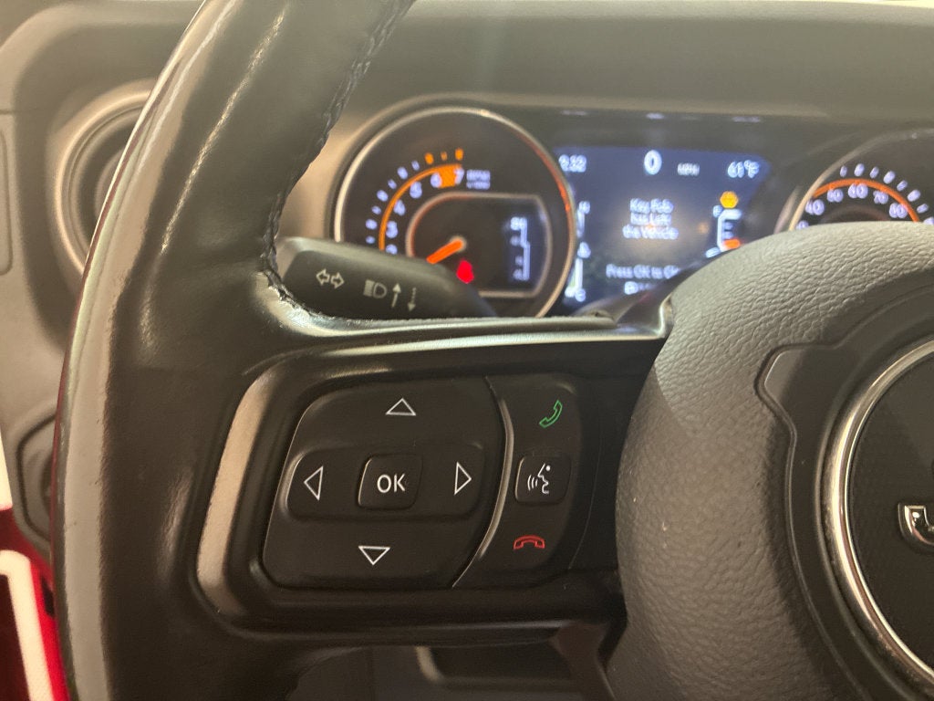 2019 Jeep Wrangler Unlimited Sport S 4x4