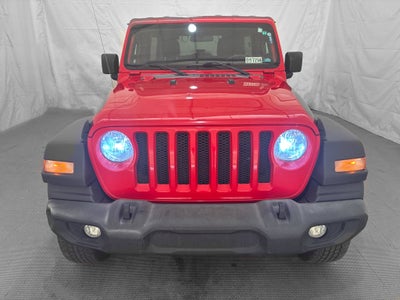 2019 Jeep Wrangler Unlimited Sport S 4x4
