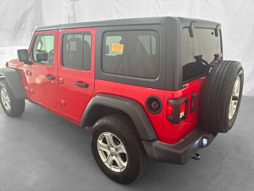 2019 Jeep Wrangler Unlimited Sport S 4x4