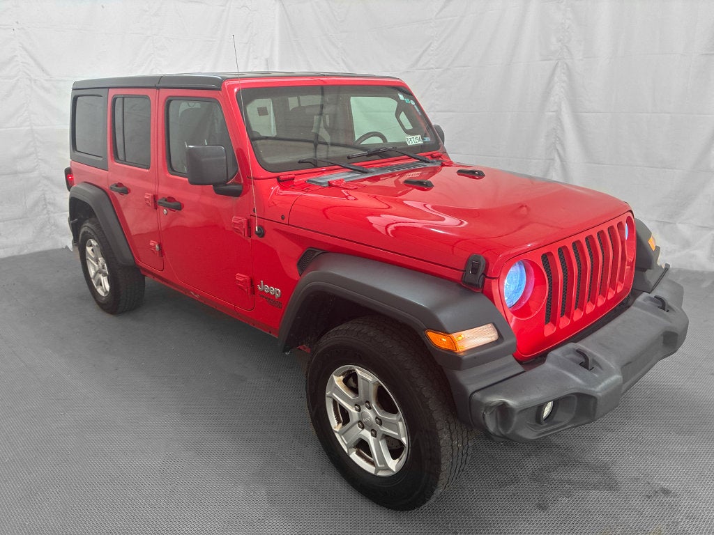 2019 Jeep Wrangler Unlimited Sport S 4x4