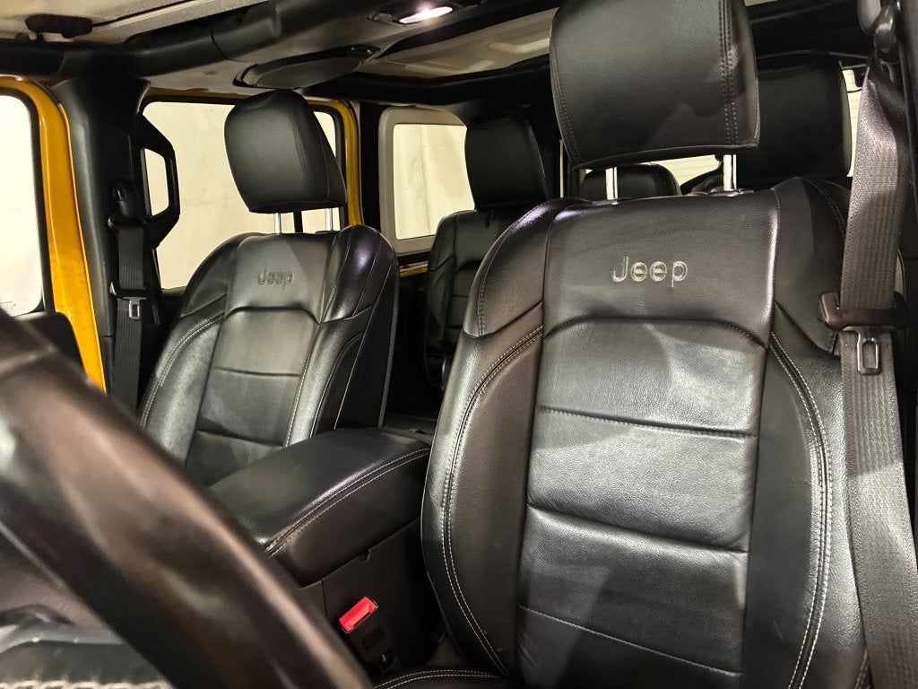 2018 Jeep Wrangler Unlimited Moab 4x4
