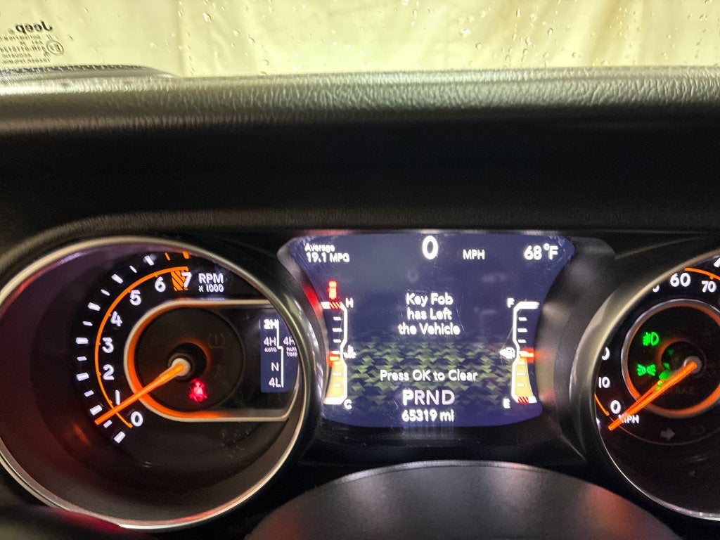 2018 Jeep Wrangler Unlimited Moab 4x4
