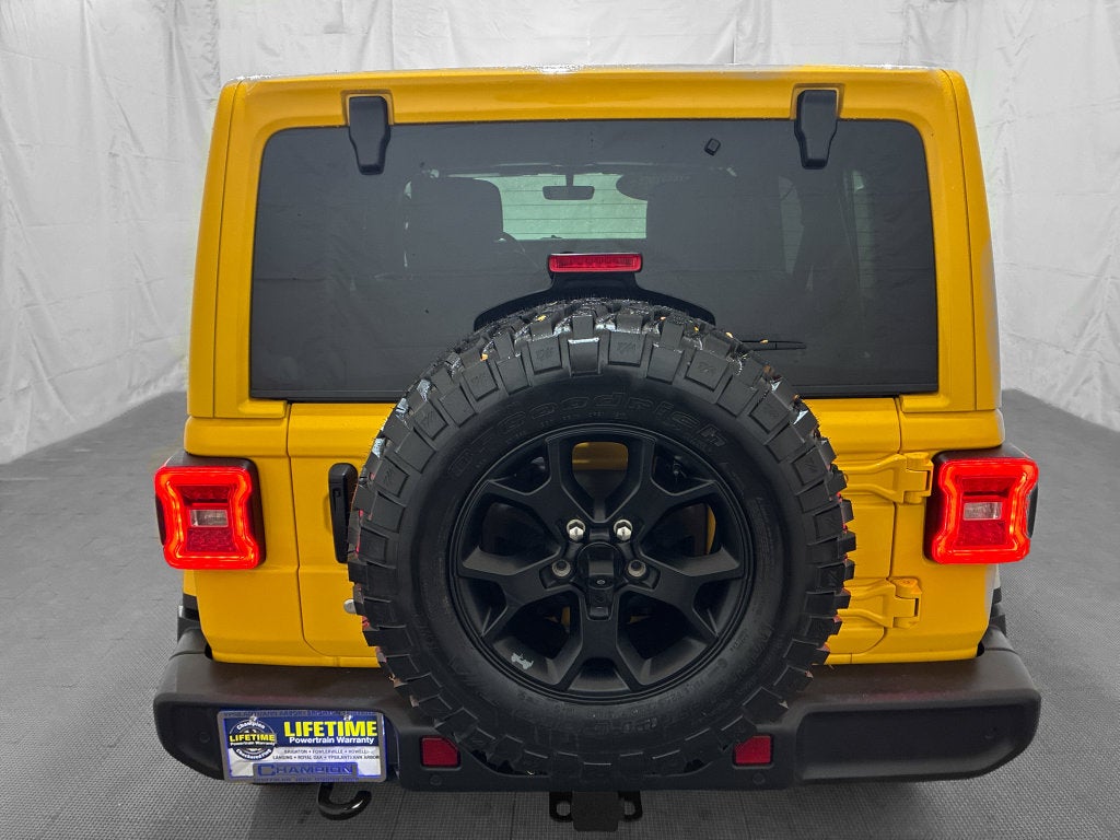 2018 Jeep Wrangler Unlimited Moab 4x4
