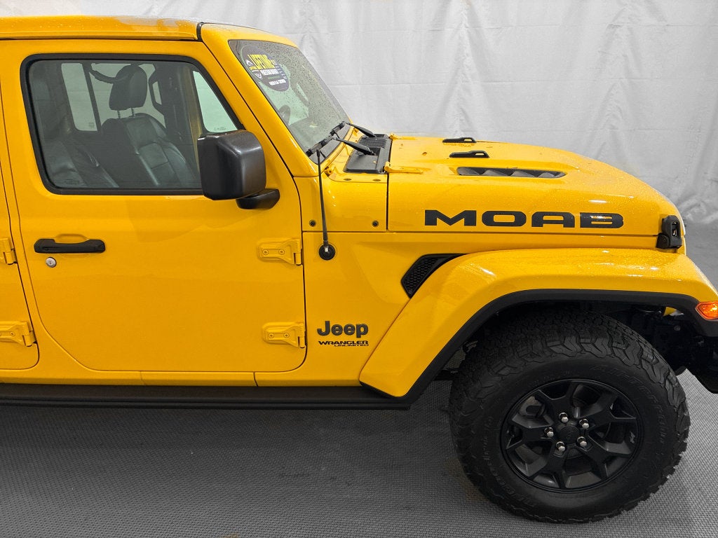 2018 Jeep Wrangler Unlimited Moab 4x4