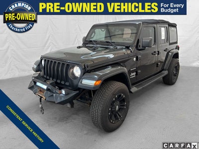 2018 Jeep Wrangler Unlimited Sahara 4x4