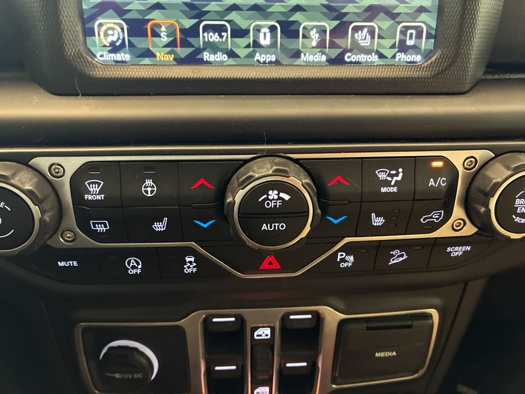 2018 Jeep Wrangler Unlimited Sahara 4x4