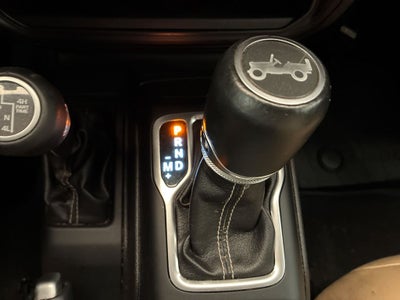 2018 Jeep Wrangler Unlimited Sahara 4x4