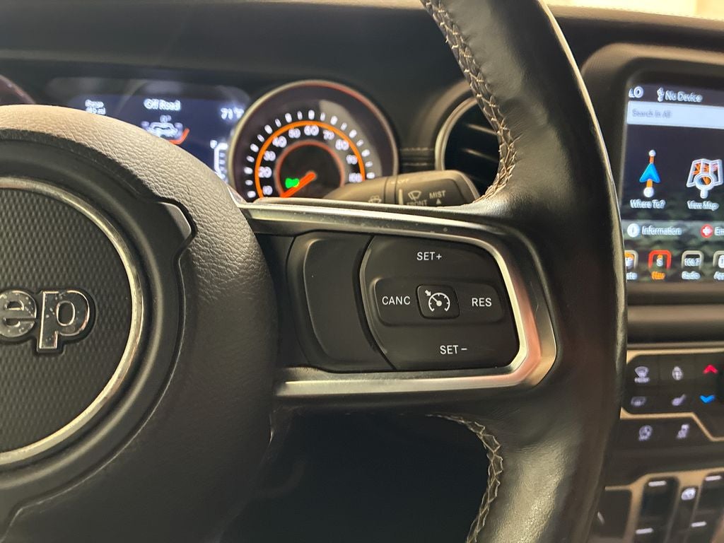2018 Jeep Wrangler Unlimited Sahara 4x4