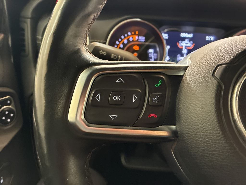 2018 Jeep Wrangler Unlimited Sahara 4x4
