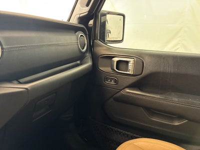 2018 Jeep Wrangler Unlimited Sahara 4x4