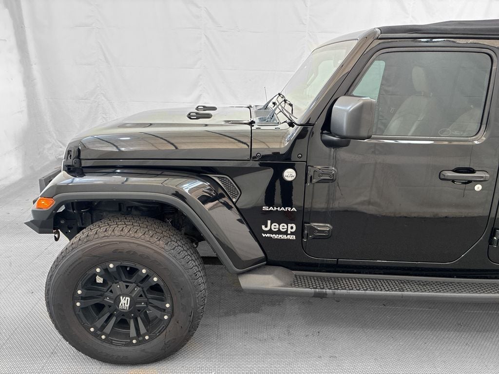 2018 Jeep Wrangler Unlimited Sahara 4x4