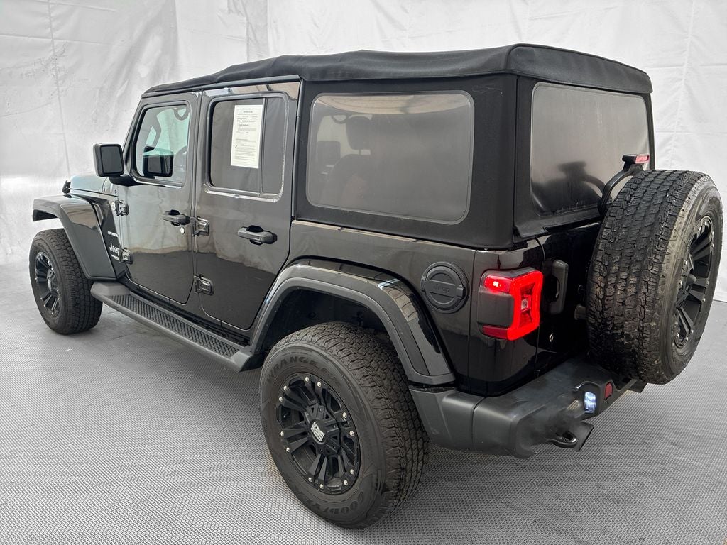 2018 Jeep Wrangler Unlimited Sahara 4x4