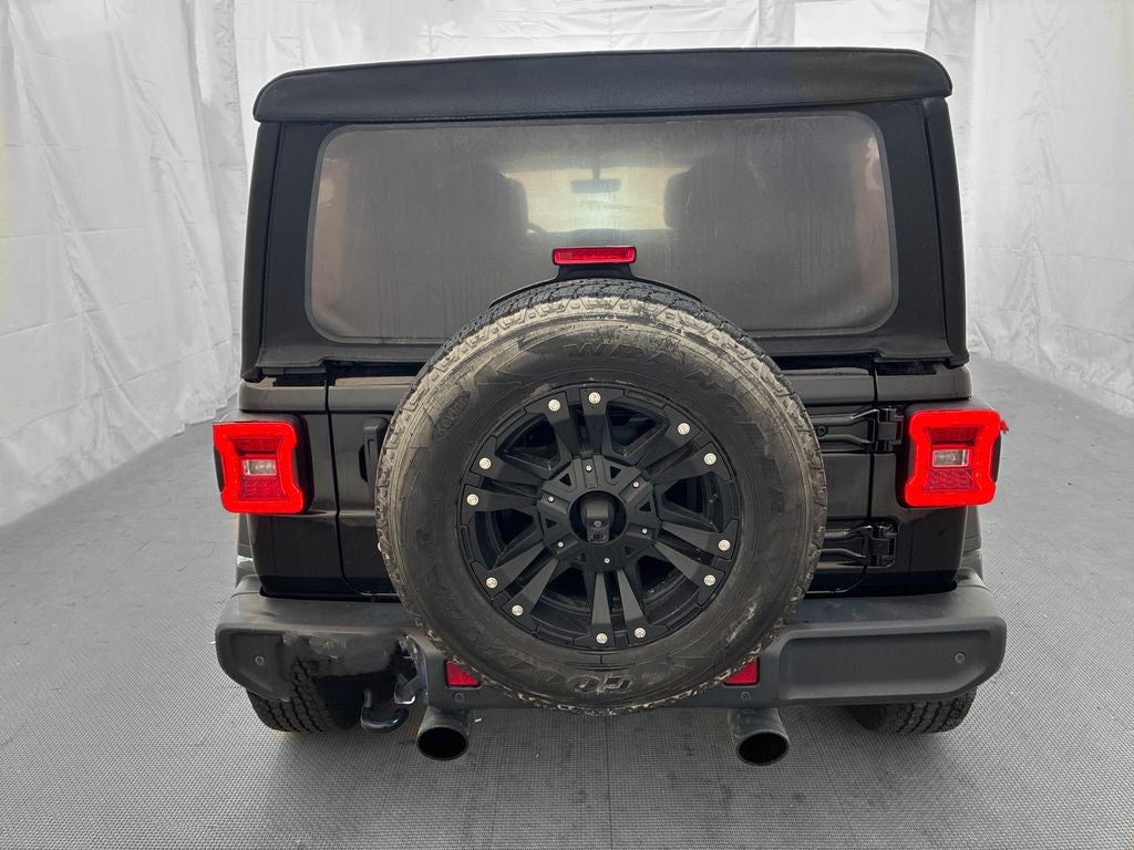 2018 Jeep Wrangler Unlimited Sahara 4x4